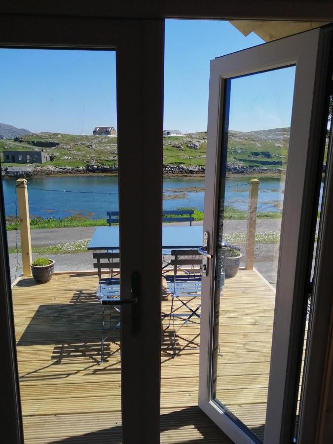 Вилла Glamping Pod For 2 Pod Beag Na Haun Eriskay Экстерьер фото