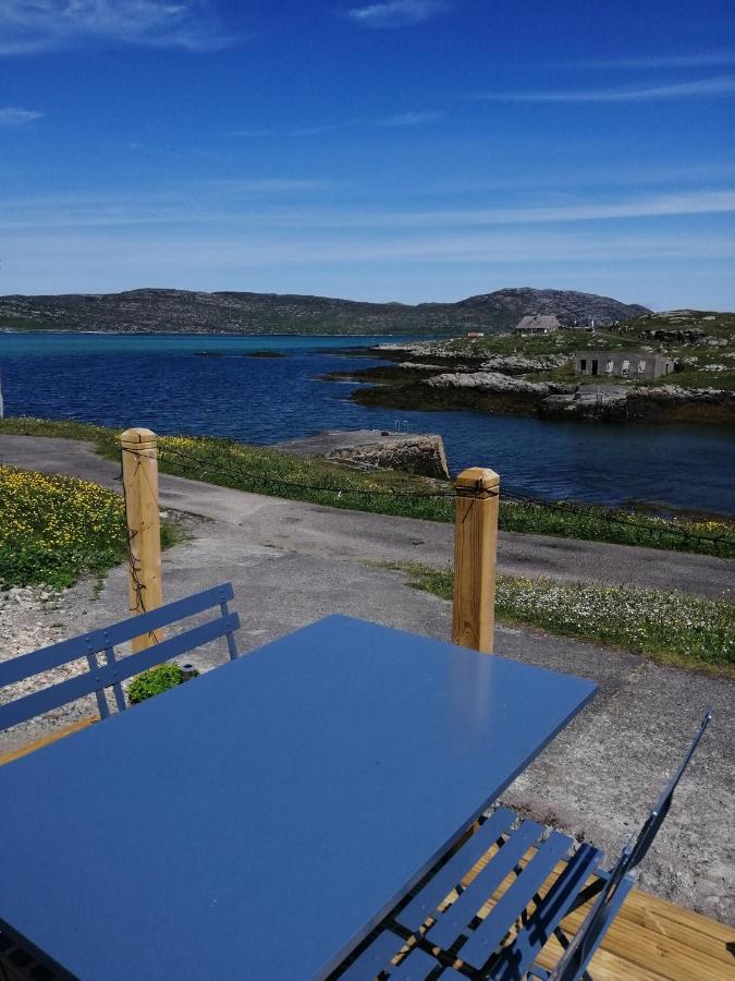 Вилла Glamping Pod For 2 Pod Beag Na Haun Eriskay Экстерьер фото