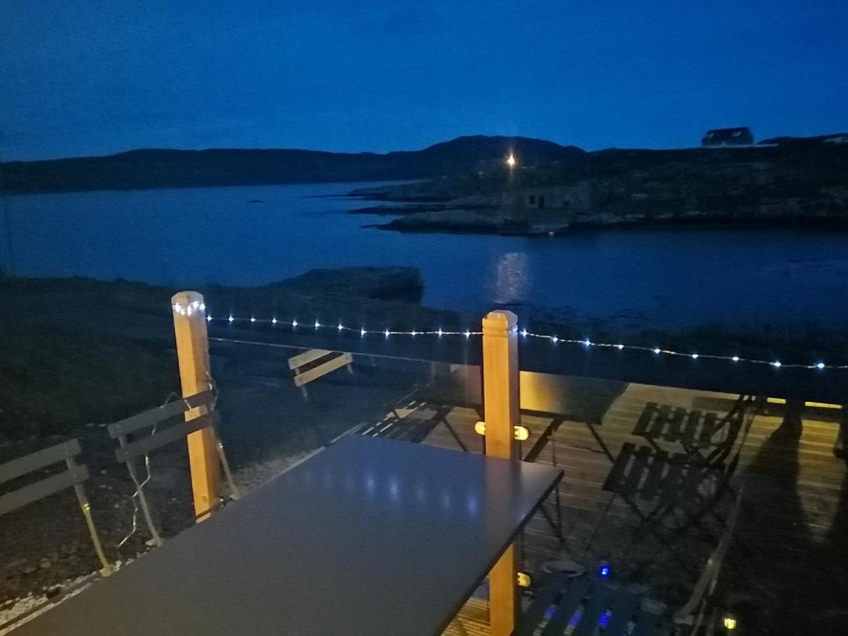 Вилла Glamping Pod For 2 Pod Beag Na Haun Eriskay Экстерьер фото