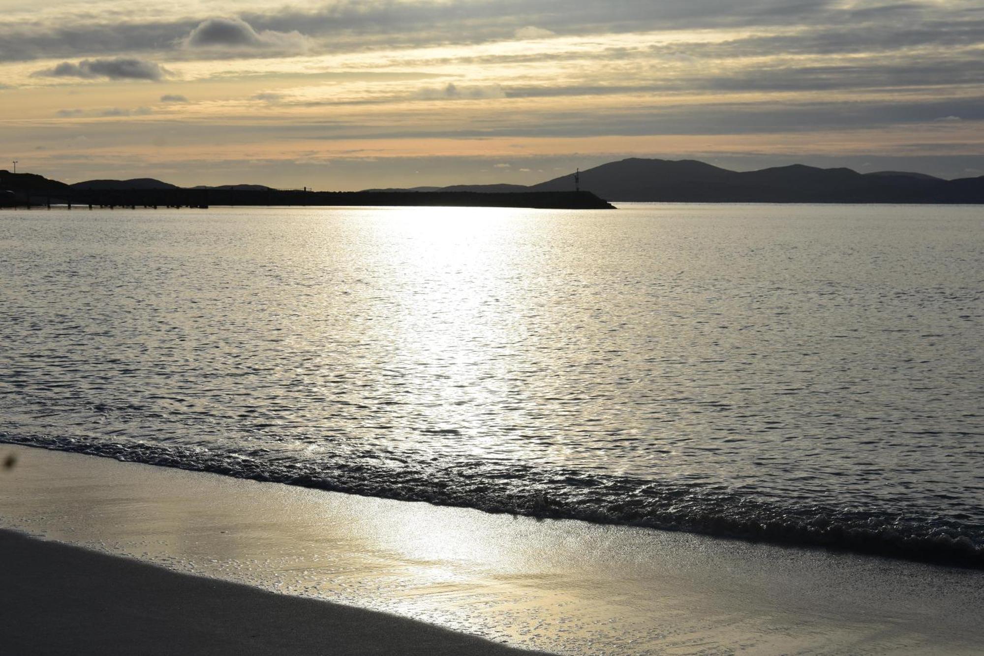 Вилла Glamping Pod For 2 Pod Beag Na Haun Eriskay Экстерьер фото