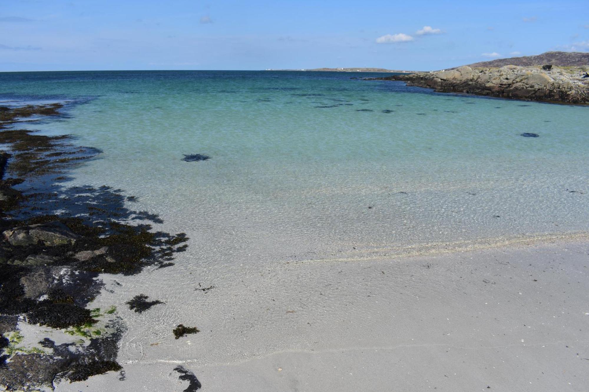 Вилла Glamping Pod For 2 Pod Beag Na Haun Eriskay Экстерьер фото