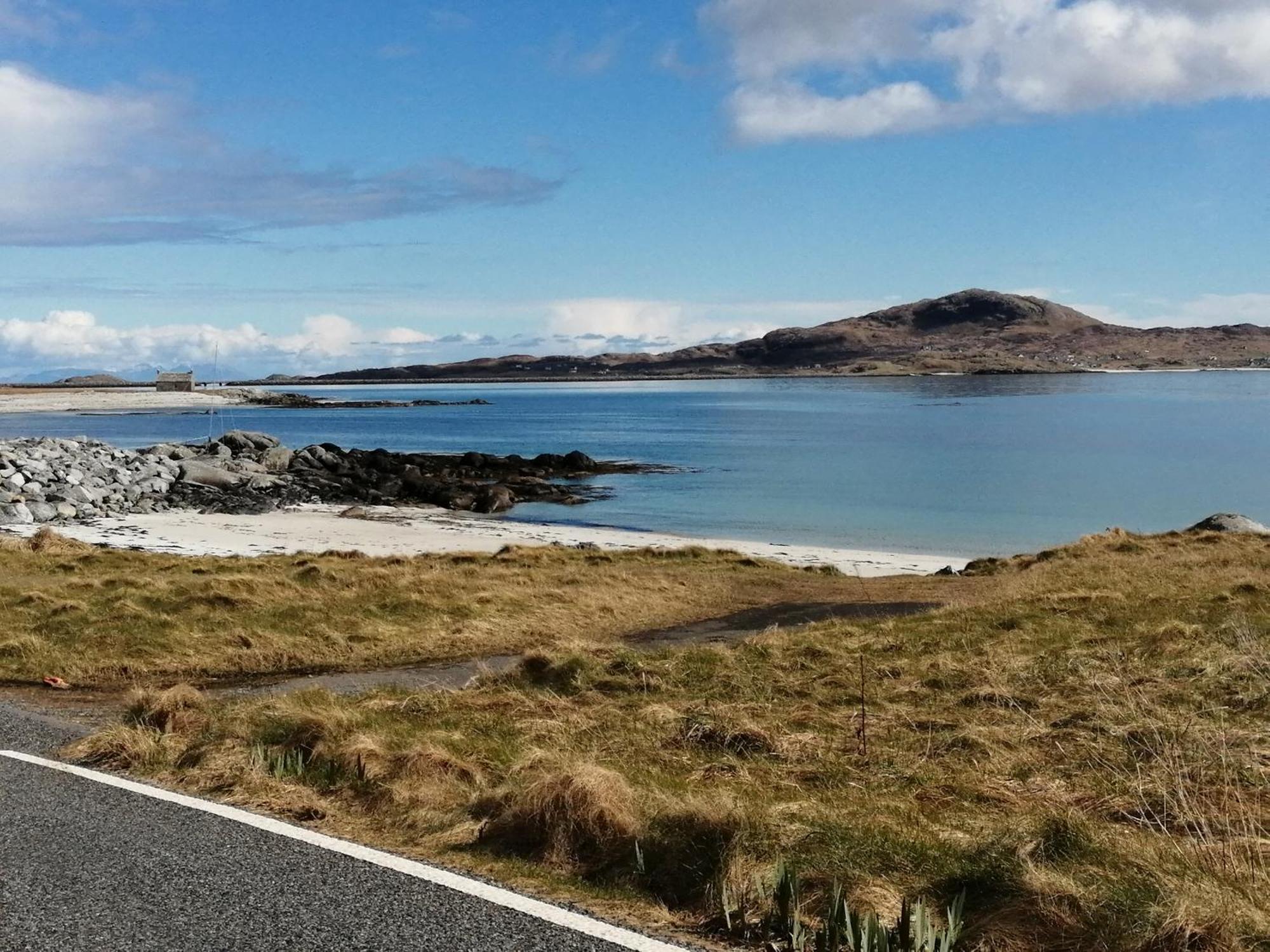 Вилла Glamping Pod For 2 Pod Beag Na Haun Eriskay Экстерьер фото