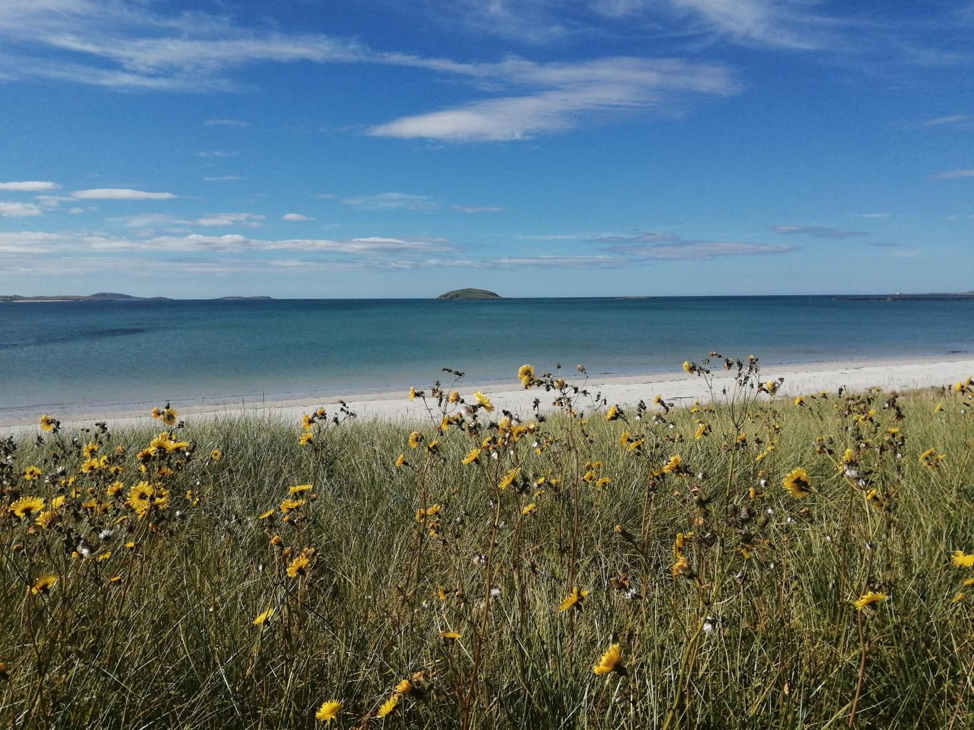 Вилла Glamping Pod For 2 Pod Beag Na Haun Eriskay Экстерьер фото