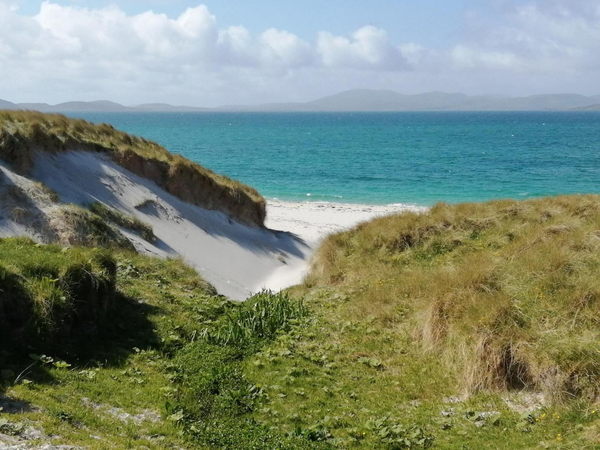 Вилла Glamping Pod For 2 Pod Beag Na Haun Eriskay Экстерьер фото