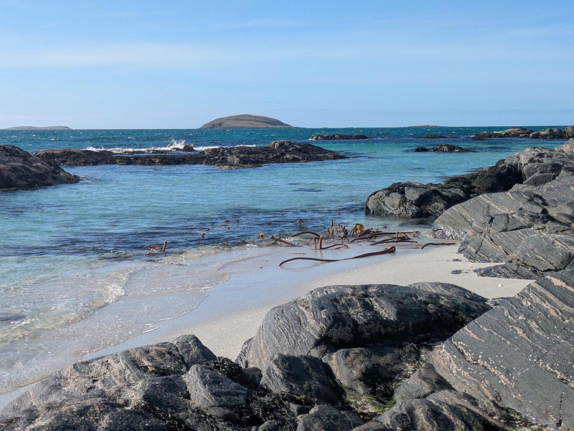 Вилла Glamping Pod For 2 Pod Beag Na Haun Eriskay Экстерьер фото