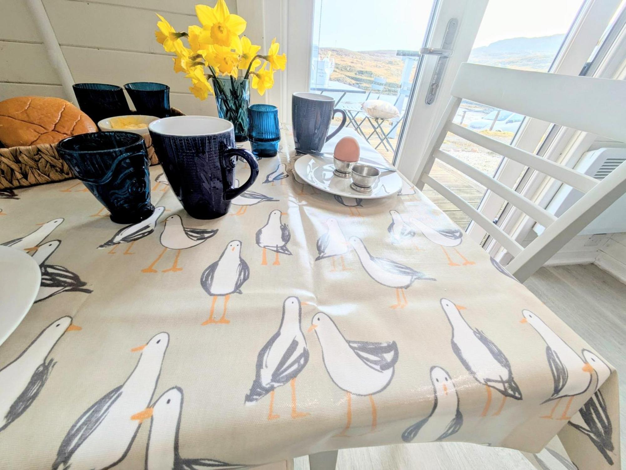 Вилла Glamping Pod For 2 Pod Beag Na Haun Eriskay Экстерьер фото