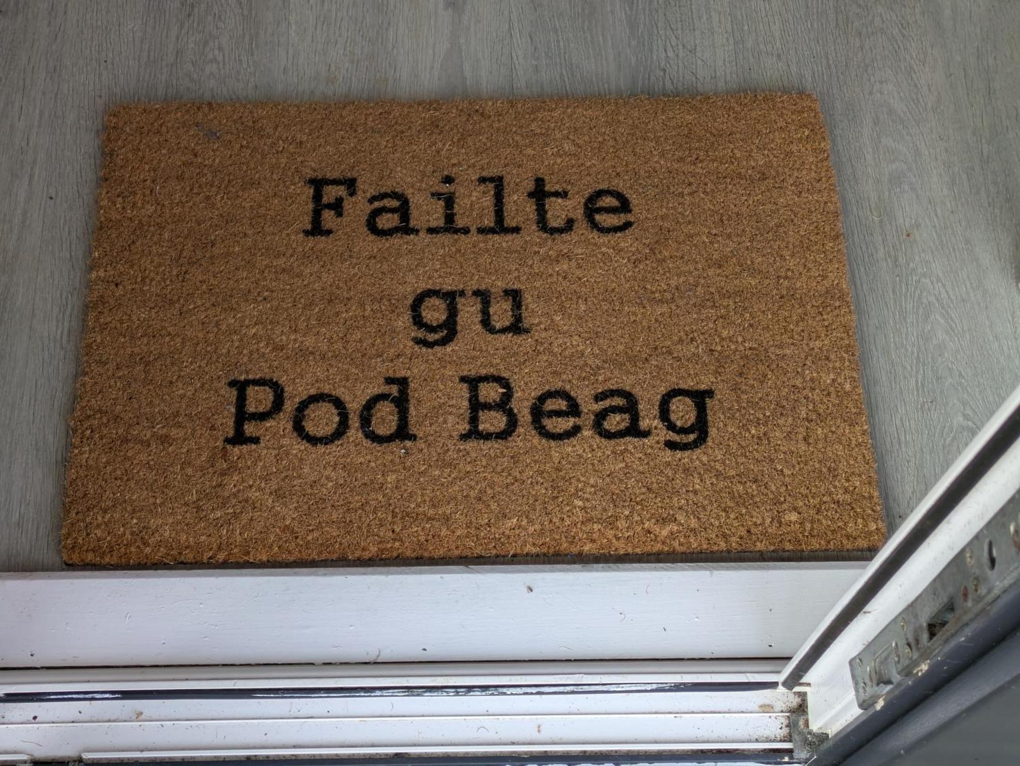 Вилла Glamping Pod For 2 Pod Beag Na Haun Eriskay Экстерьер фото