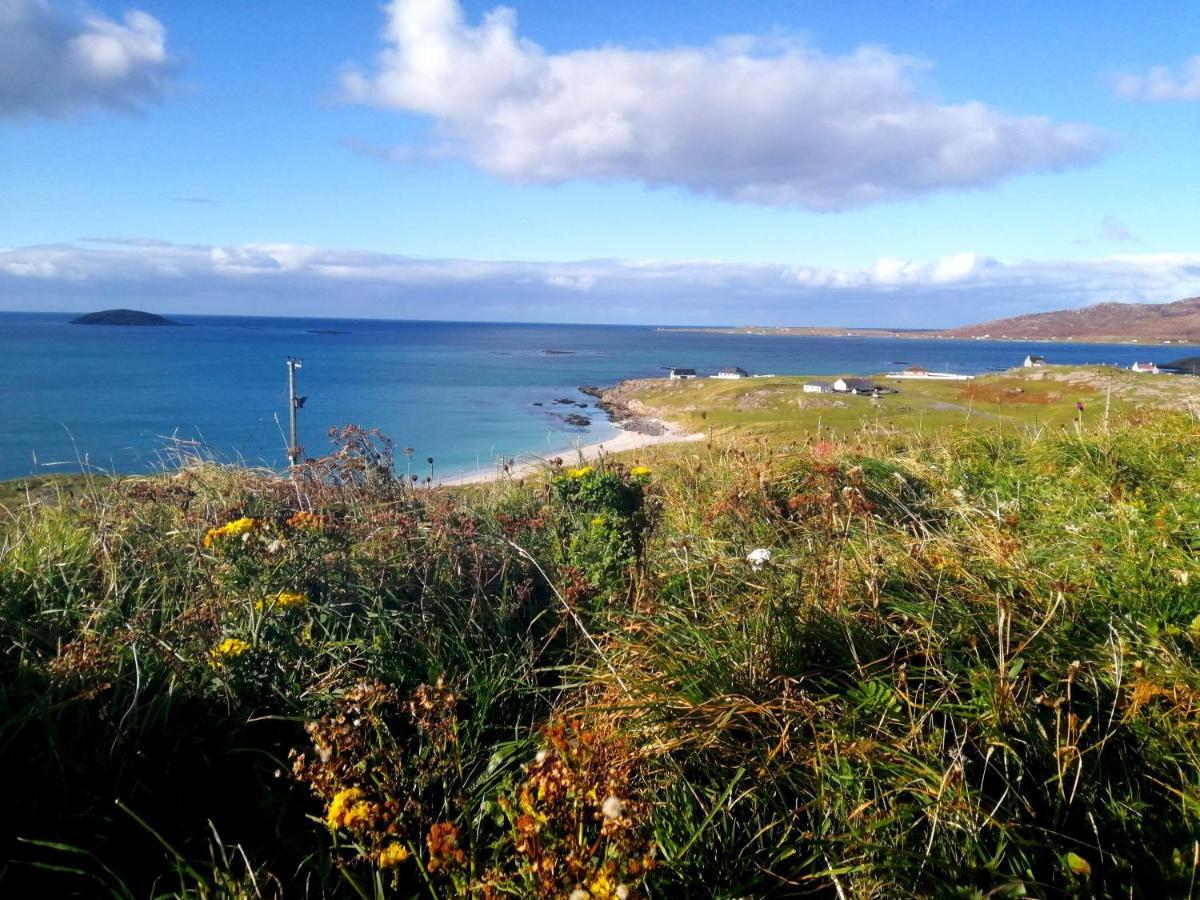 Вилла Glamping Pod For 2 Pod Beag Na Haun Eriskay Экстерьер фото